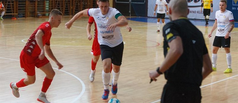 Futsal. Trener o I-ligowej inauguracji