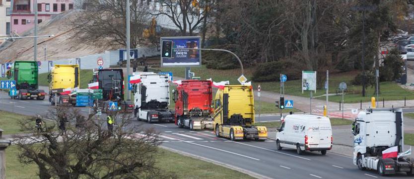 Wielki protest przewoźników. Zapowiadają dotkliwy strajk w Szczecinie