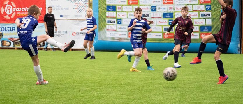 Rewalandię wygrali piłkarze Kotwicy Kołobrzeg