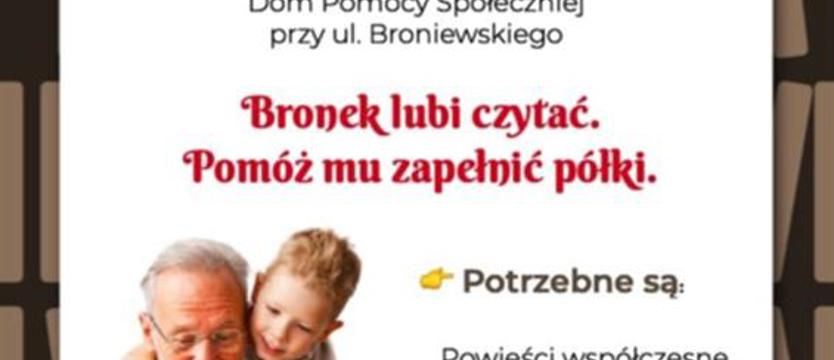 Książka dla seniora