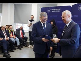 Otwarcie Muzeum Olimpizmu w Uniwersytecie Szczecińskim. Hołd złożony sportowcom
