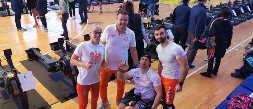 Wioślarstwo. Start ze srebrem