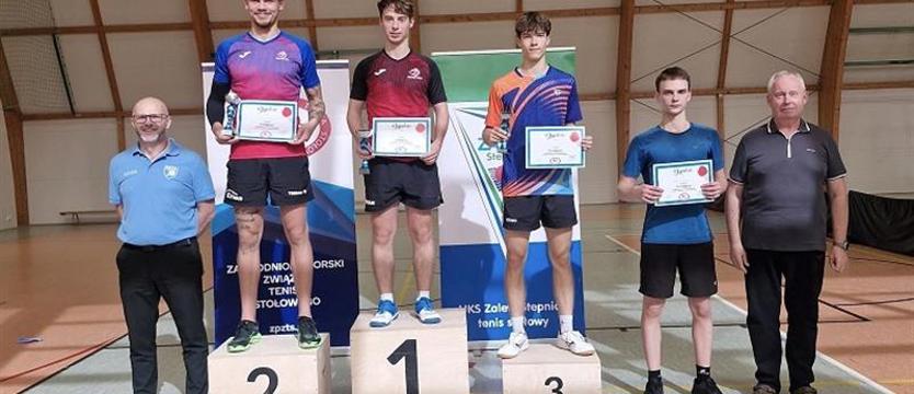 Tenis stołowy. Seniorzy i młodzicy