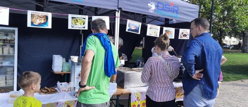 Ostatnia prosta w zbiórce na leczenie małej Ingi. Trwa festyn na Jasnych Błoniach