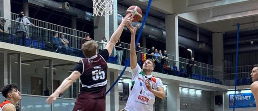 Koszykówka. Spójnia wygrała w Tychach