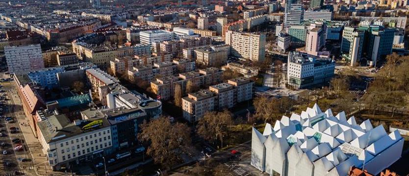 Przed nami wielkie dni. Szczecin jest szczególnie piękny na zdjęciach z drona