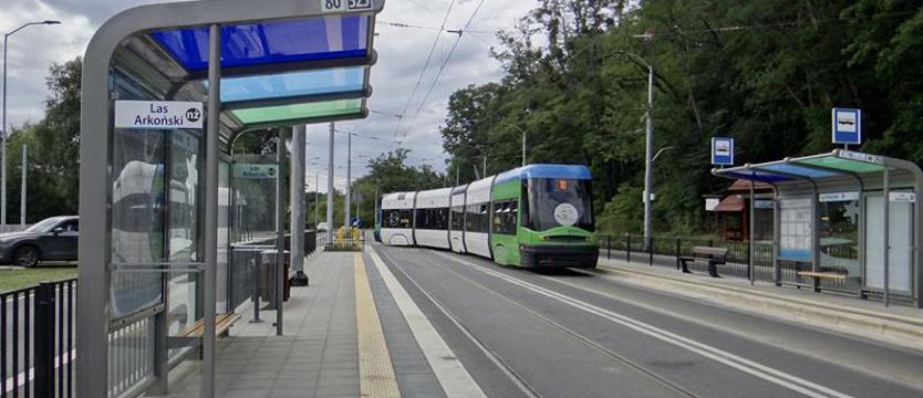 Prace na torowisku na ul. Arkońskiej