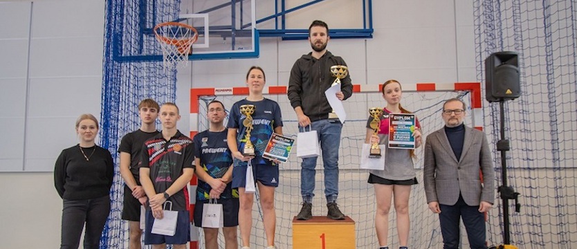 Tenis stołowy. Turniej w Cedyni