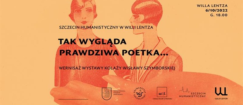 Wernisaż wystawy kolaży Wisławy Szymborskiej