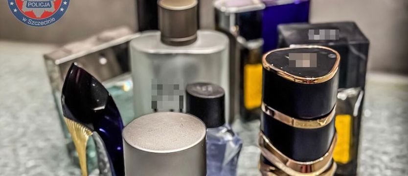 W sklepach jednej sieci nakradł perfum na ponad 16 tys. zł