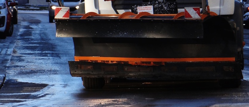 Ostrzegają przed oblodzeniem w centralnej części regionu