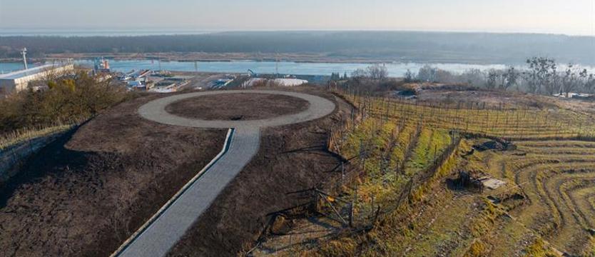 Punkt widokowy na Stołczynie jest gotowy