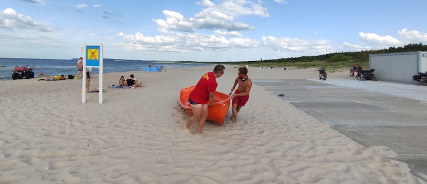 Dojazd na dwie plaże na prawobrzeżu Świnoujścia. Będą kontrole pasażerów