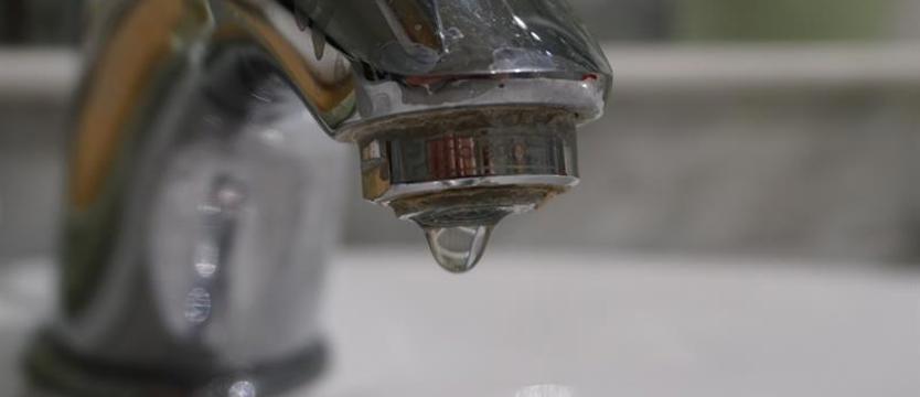 Problemy z wodą w kranach w Świnoujściu