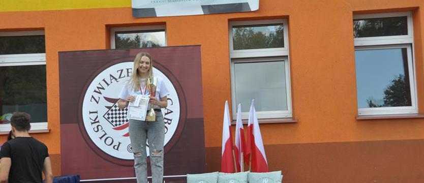 Warcaby. Złoto i srebro Natalii Sadowskiej