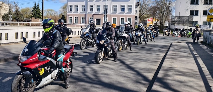 Motocykliści rozpoczęli sezon