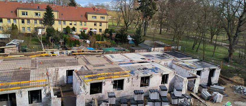 Będzie 35 mieszkań komunalnych. Budują za ponad 11,5 mln zł