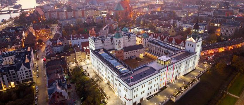 Zamek w nowym świetle