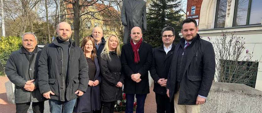 Szczecińscy politycy PiS upamiętnili rocznicę katastrofy smoleńskiej