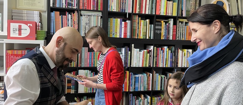 Świetna wiadomość! "Kurier" odegra ważną rolę w nowej powieści Szczygielskiego