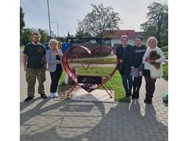 Pierwsze w Szczecinie „Serce dla Zwierząt"