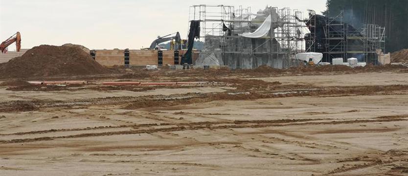 Niedaleko Gryfic powstaje park rozrywki