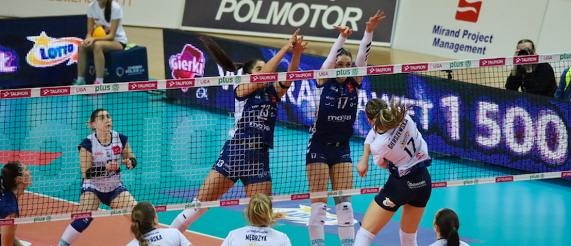 Siatkówka. Chemik pokonał i wyprzedził Radomkę