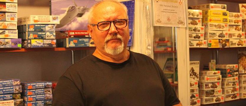 Codziennie z ochotą przychodzę do pracy. Modelarstwo uczy cierpliwości