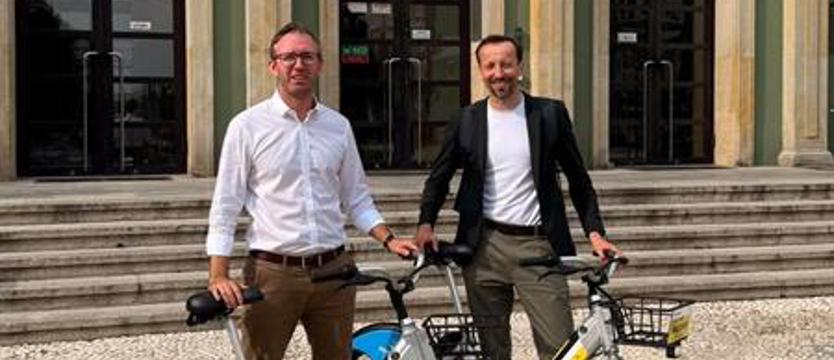 Elektryczny rower miejski (także) w Szczecinie?