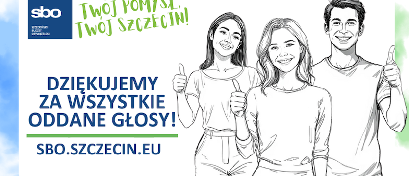 Rekordowe zainteresowanie Szczecińskim Budżetem Obywatelskim