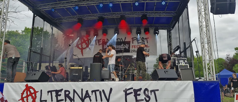 Alternativ Fest 2026 trwa w Nowogardzie