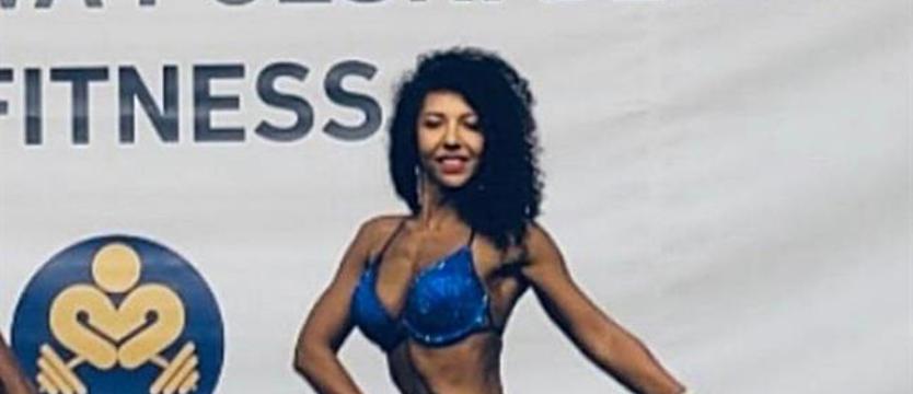 Kulturystka ze stargardzkiej komendy stanęła na podium