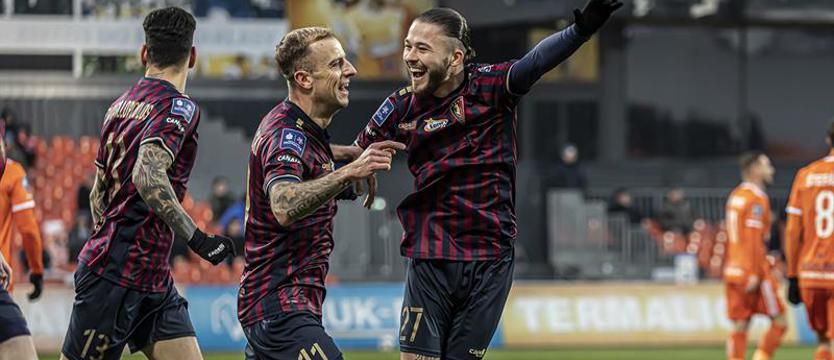 Piłka nożna. Pogoń pewnie pokonała Termalicę