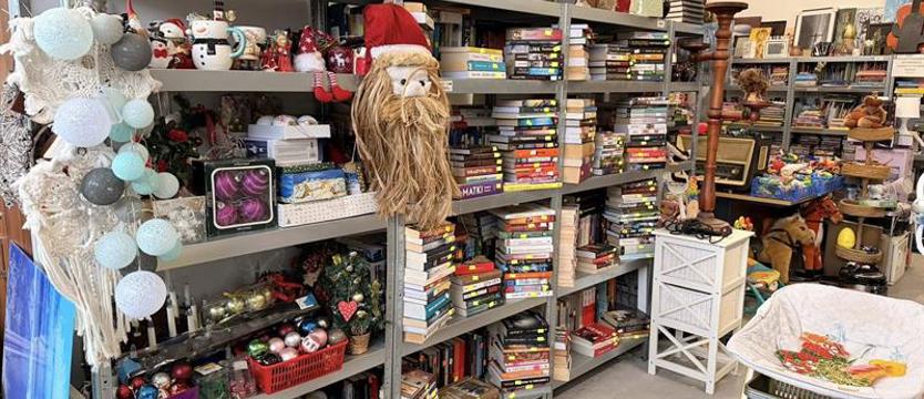 Świąteczne akcenty w Galerii Szpargałek