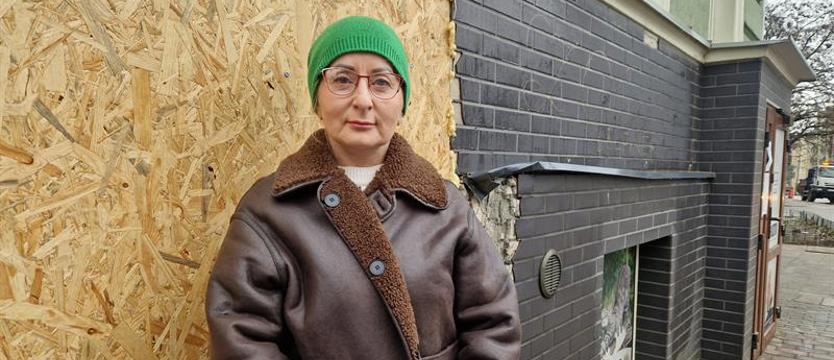 Skutki wypadku na Grabowie uderzają w mały, osiedlowy sklepik