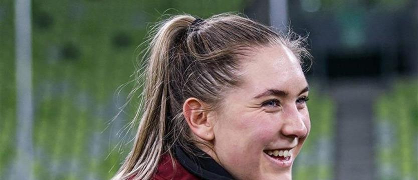 Piłka nożna. Reprezentacyjny debiut Weroniki Szymaszek