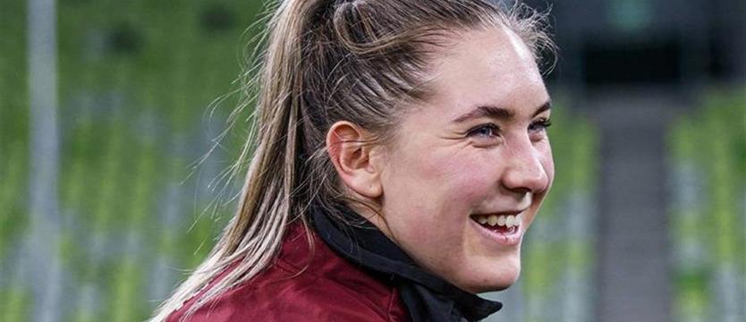 Piłka nożna. Reprezentacyjny debiut Weroniki Szymaszek