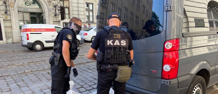 Przerwali łańcuch wyłudzeń podatkowych. Firmy nie zapłaciły 6 mln zł