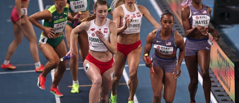Lekkoatletyczne HMŚ. Srebrny medal Polek w sztafecie i rekord Polski Skrzyszowskiej