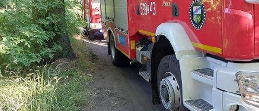 15-latek topił się w jeziorze Gardzko. Interweniowali strażacy