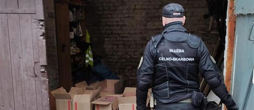 Papierosy bez akcyzy za ponad 100 tysięcy