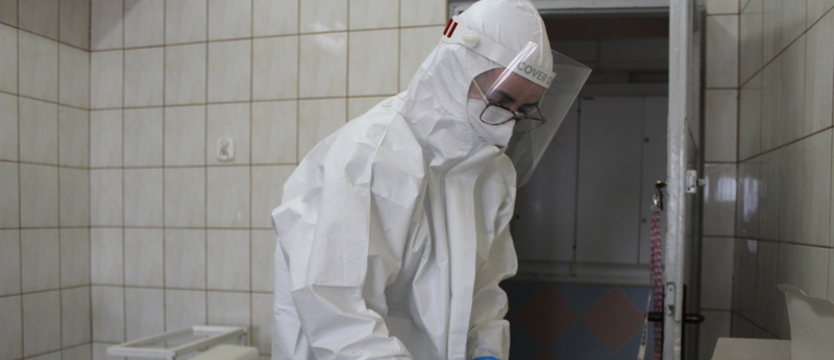 W Zachodniopomorskiem 1725 nowych zakażeń COVID-19