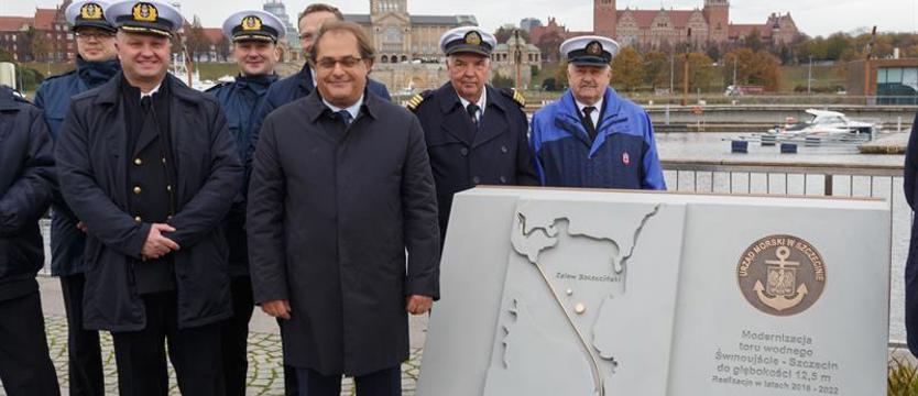 Upamiętnili 12,5 metra dla Szczecina 