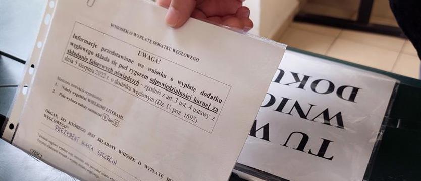 Pierwsze wypłaty dodatków węglowych są już na kontach szczecinian