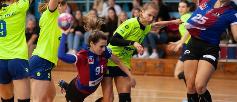 Piłka ręczna. Grill z SPR Pogonią