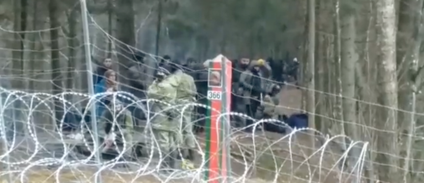 Kryzys na granicy. Dwie grupy imigrantów przedostały się do Polski z Białorusi