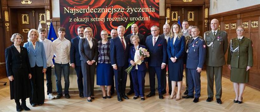 Janina Ostrowska-Kin obchodzi setne urodziny