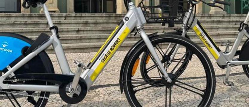 Kurs na elektryczny Bike_S