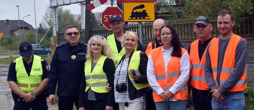 Akcja „Bezpieczny przejazd” w Stargardzie. Ostrzeżeń nigdy za wiele