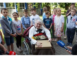Danuta Szyksznian-Ossowska, słynna łączniczka AK, świętowała 97. urodziny